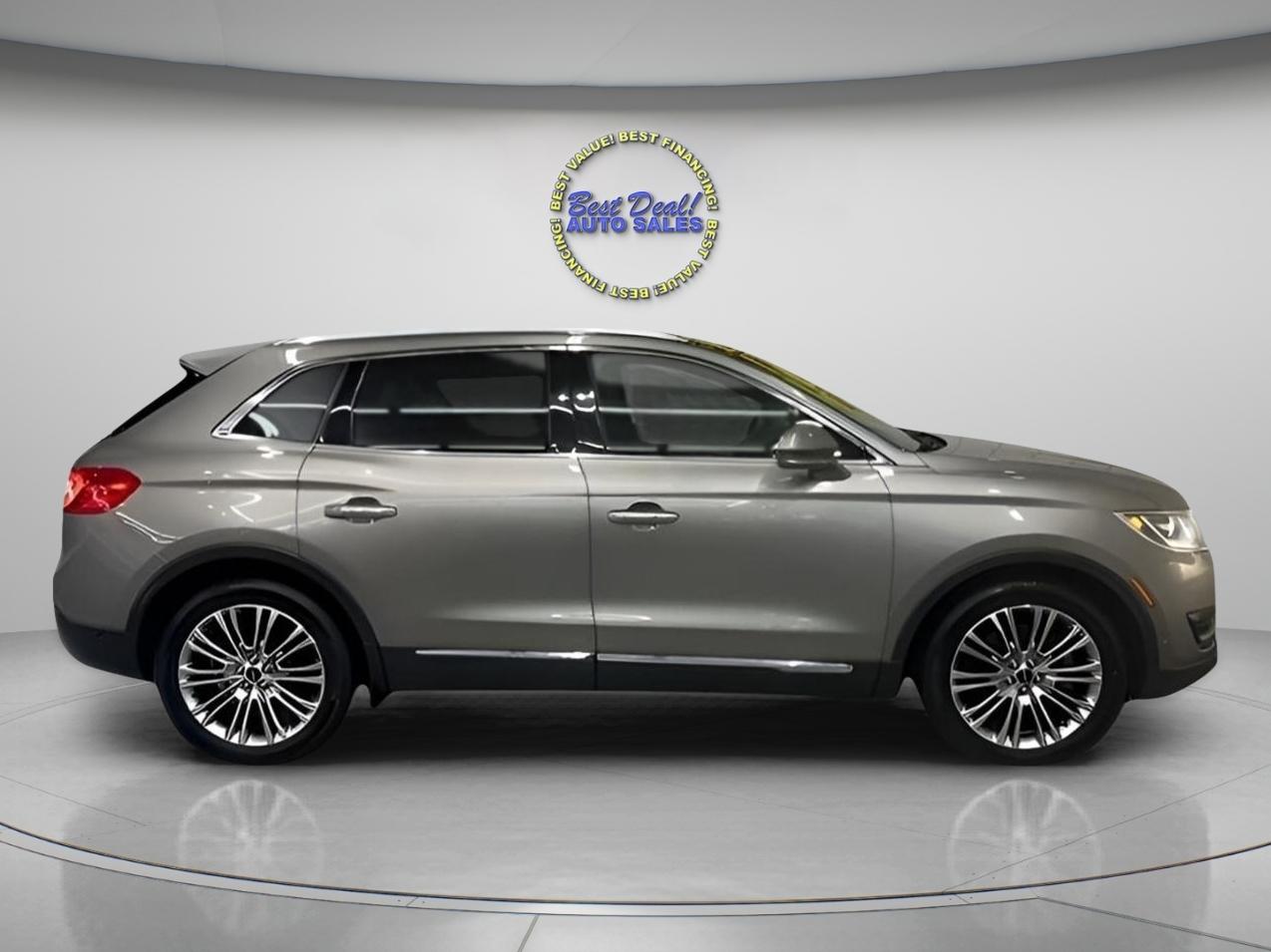 Lincoln MKX Reserve 2017