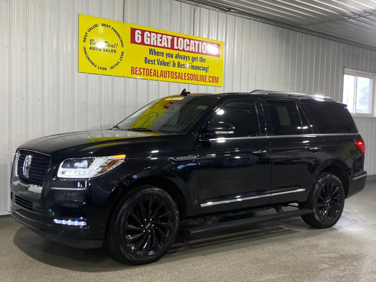 2021 Lincoln Navigator Reserve 4WD