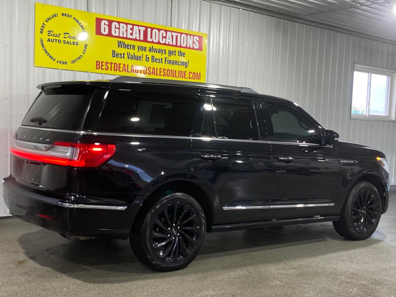 Lincoln Navigator Reserve 4WD 2021
