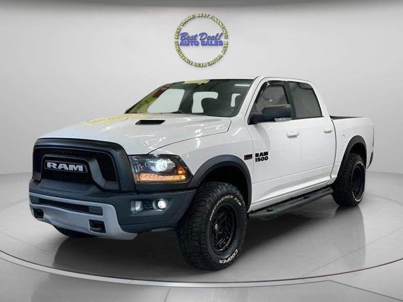 2016 RAM 1500 4X4 Rebel 4DR CREW Cab 5.5 FT