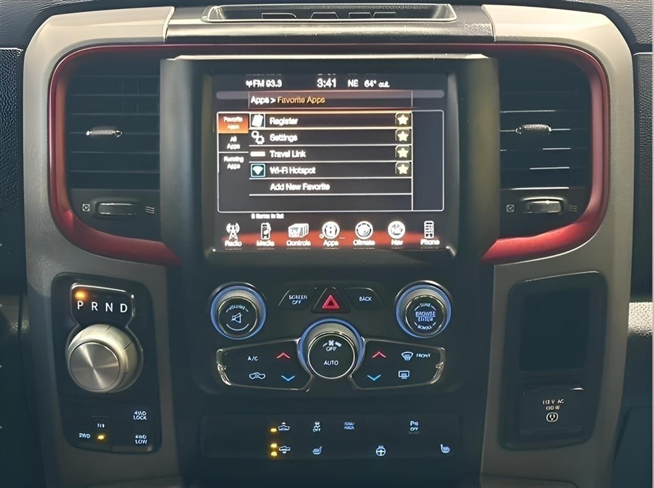 RAM 1500  2016