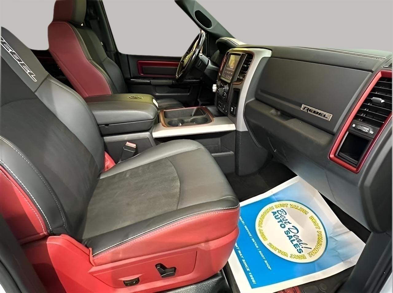 RAM 1500  2016