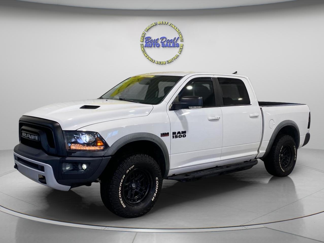 2016 RAM 1500 4X4 Rebel 4DR CREW Cab 5.5 FT