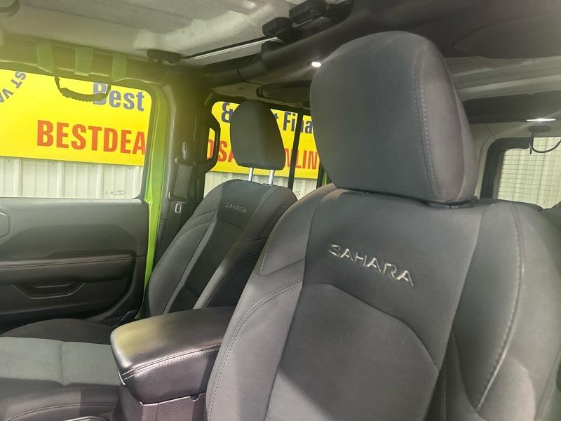 Jeep Wrangler Unlimited Sahara 2019