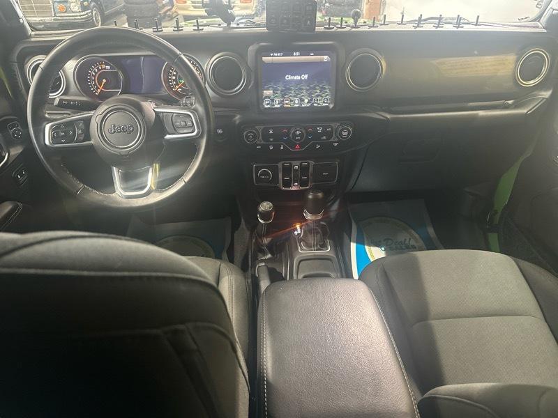 Jeep Wrangler Unlimited Sahara 2019