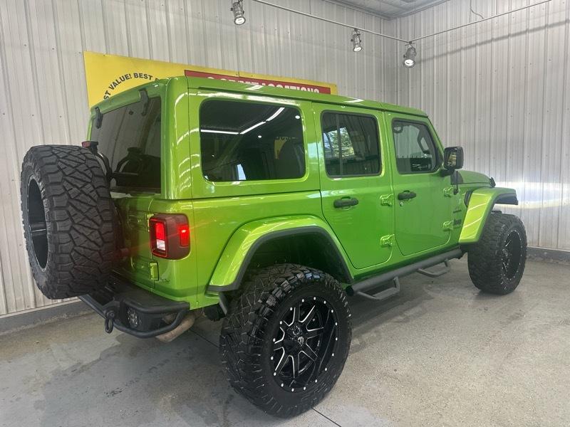 Jeep Wrangler Unlimited Sahara 2019