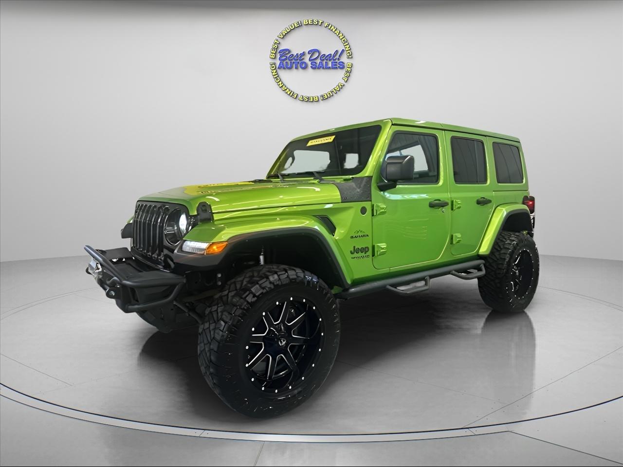 2019 Jeep Wrangler Unlimited Sahara
