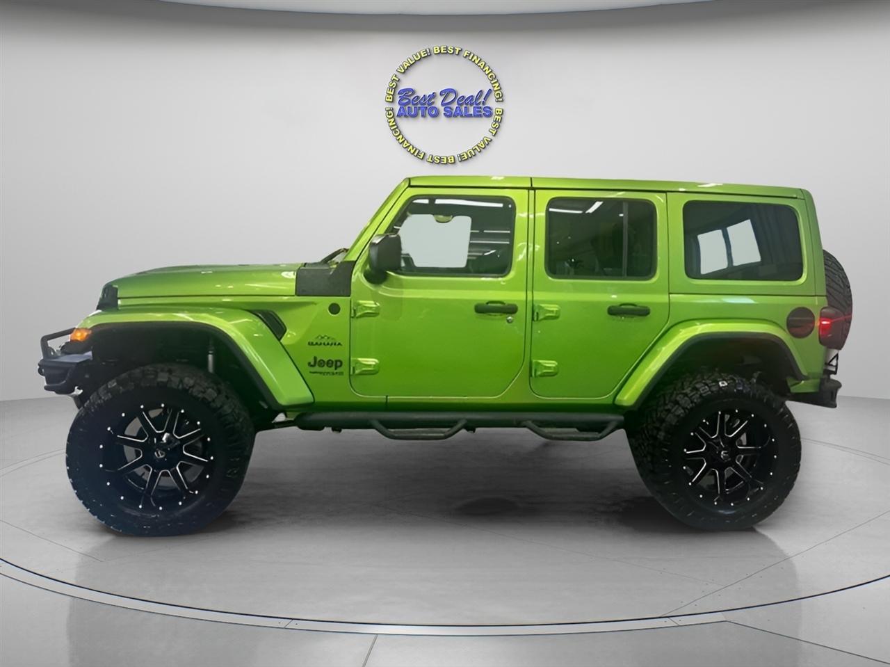 Jeep Wrangler Unlimited Sahara 2019