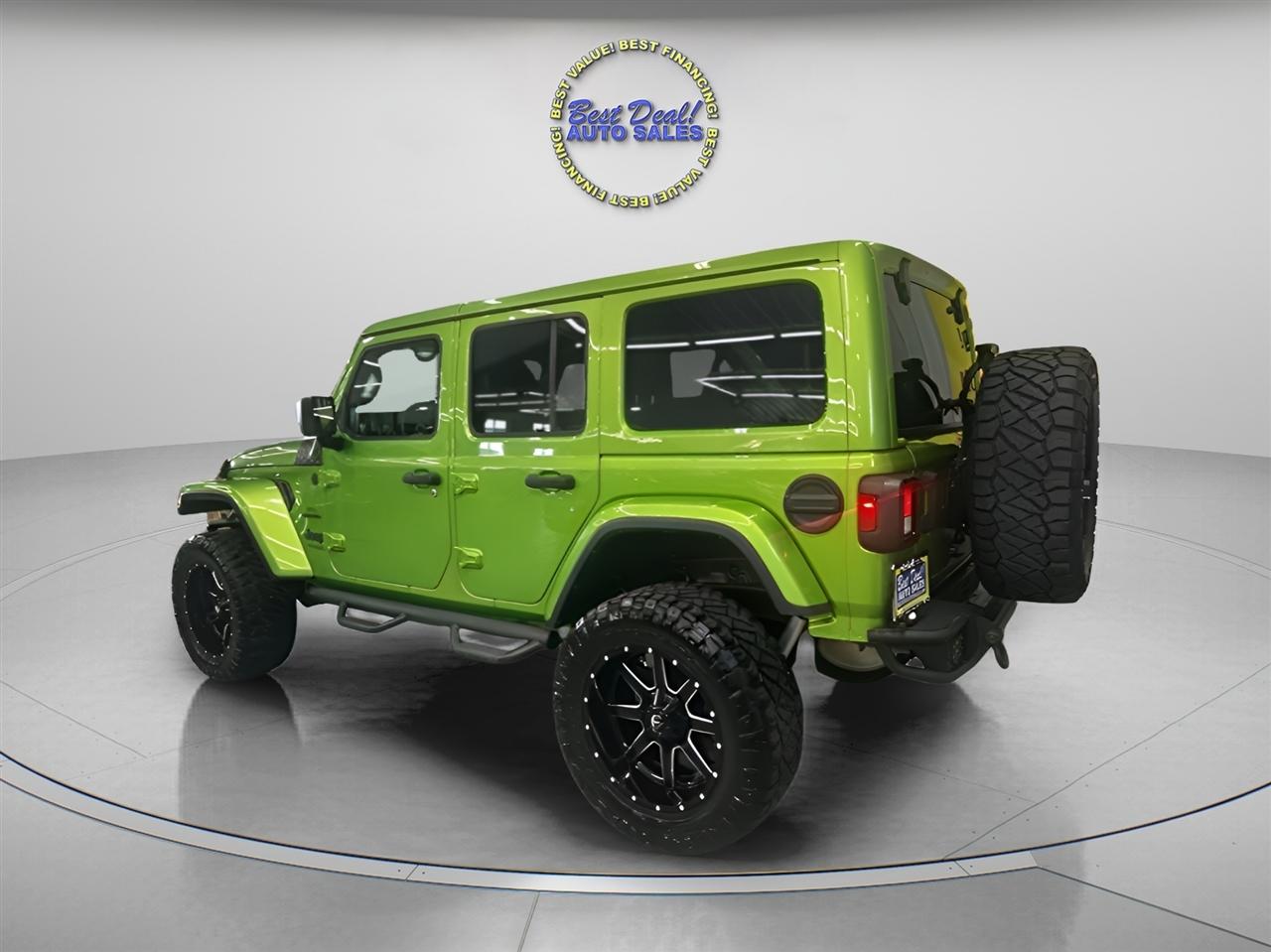Jeep Wrangler Unlimited Sahara 2019