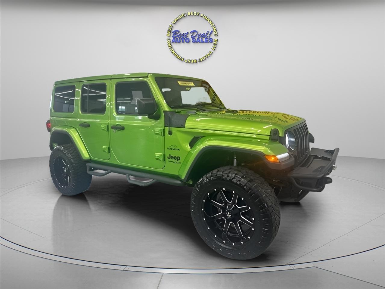 Jeep Wrangler Unlimited Sahara 2019