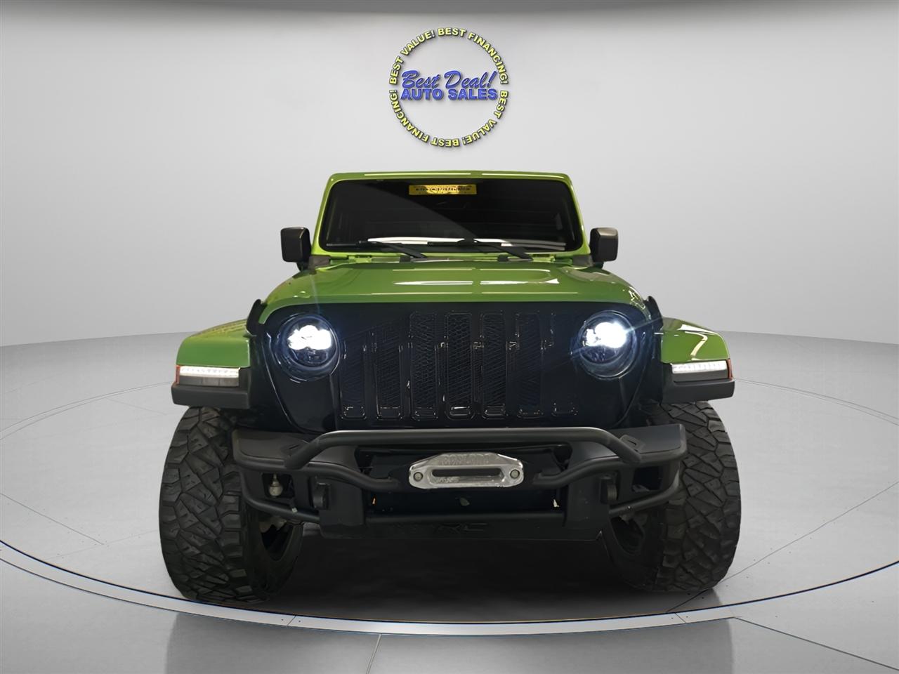 Jeep Wrangler Unlimited Sahara 2019