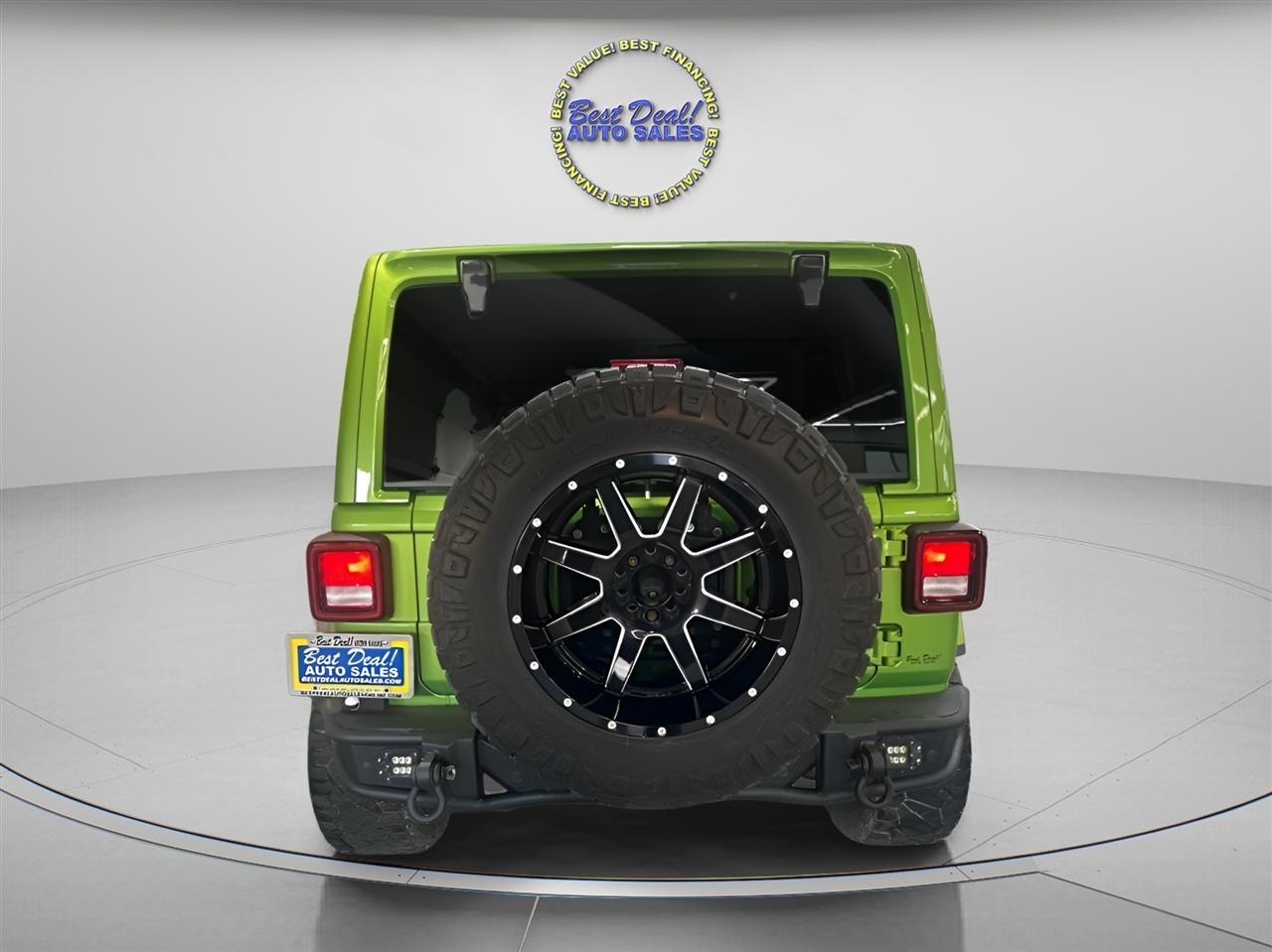 Jeep Wrangler Unlimited Sahara 2019