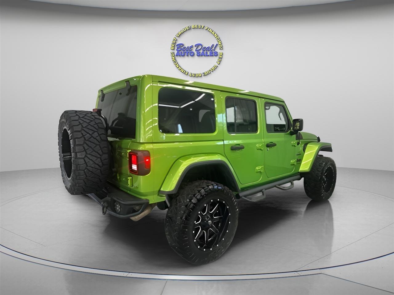 Jeep Wrangler Unlimited Sahara 2019