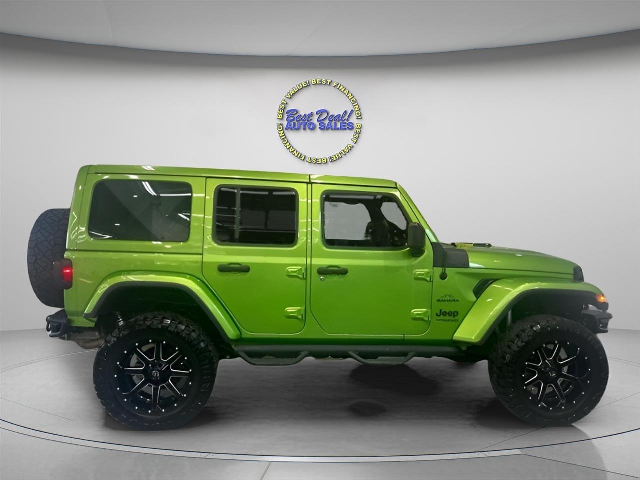 Jeep Wrangler Unlimited Sahara 2019