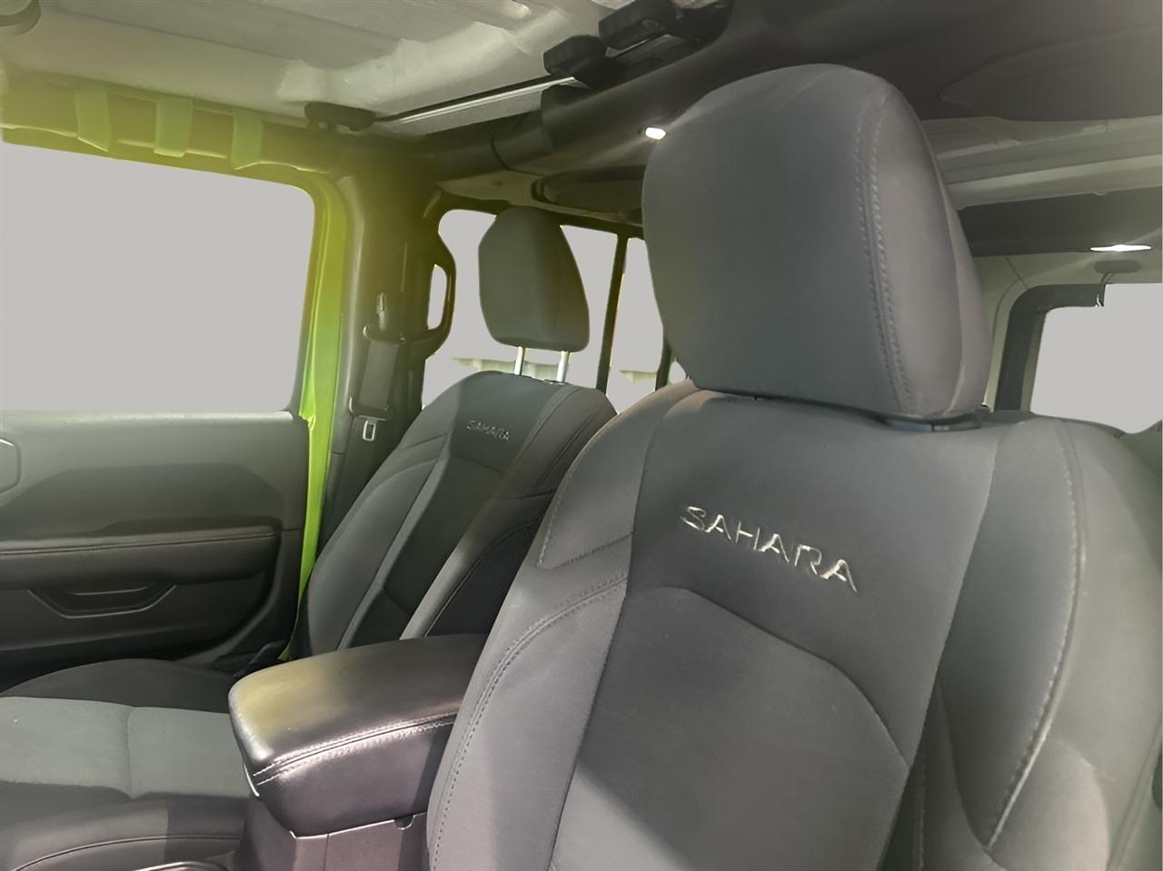 Jeep Wrangler Unlimited Sahara 2019