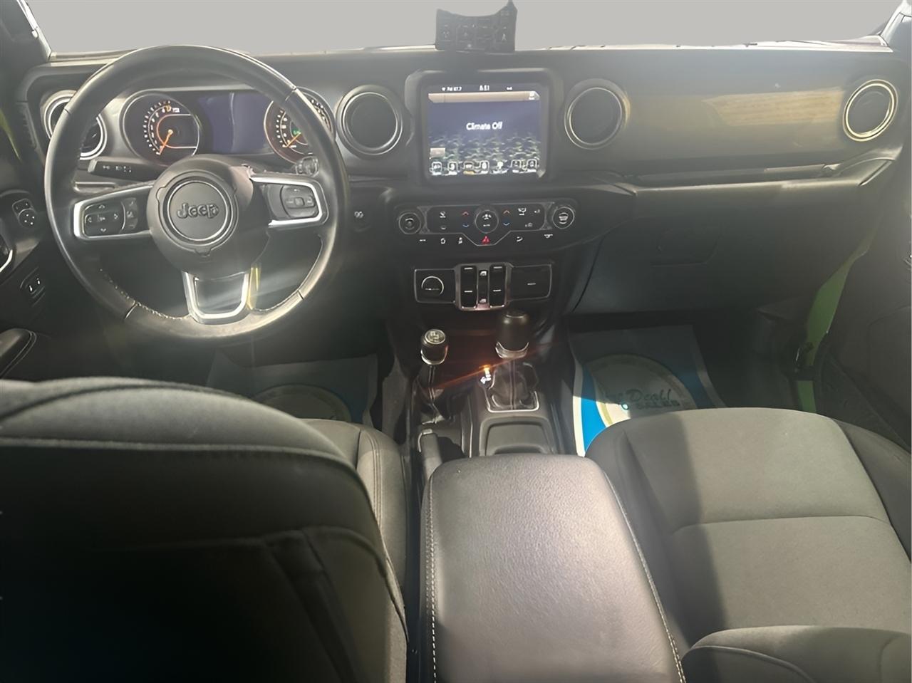 Jeep Wrangler Unlimited Sahara 2019