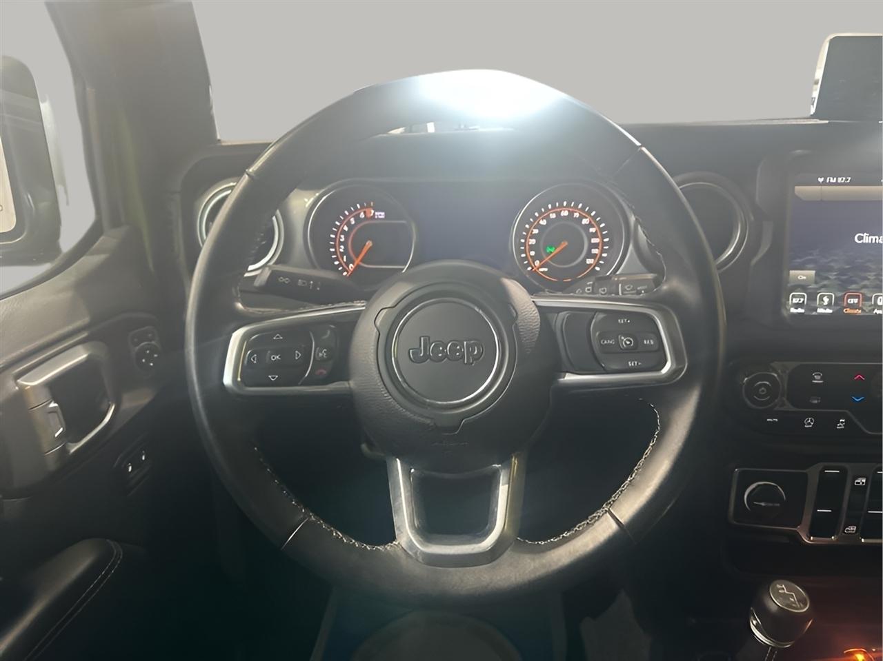 Jeep Wrangler Unlimited Sahara 2019