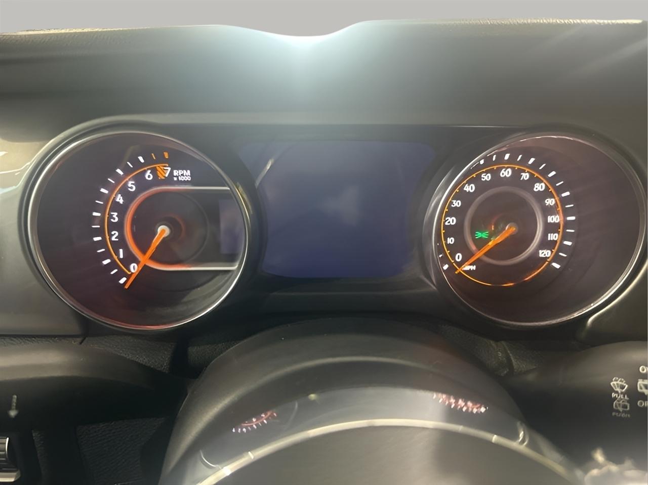 Jeep Wrangler Unlimited Sahara 2019