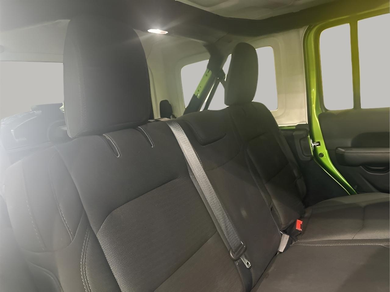 Jeep Wrangler Unlimited Sahara 2019