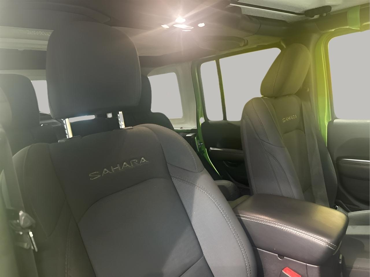 Jeep Wrangler Unlimited Sahara 2019