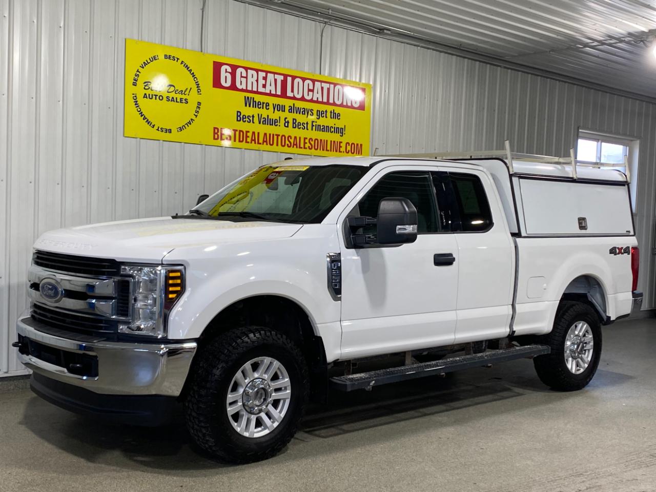 2019 Ford F-250 SD XLT SuperCab Long Bed 4WD