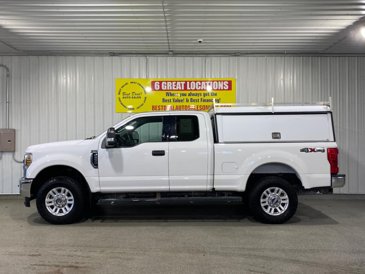 Ford F-250 SD XLT SuperCab Long Bed 4WD 2019
