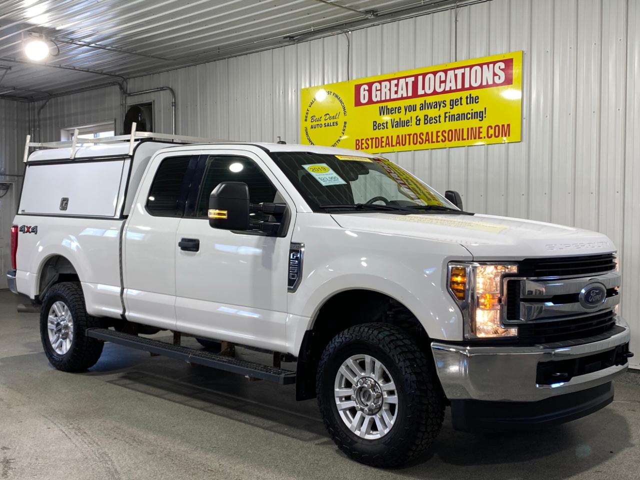 Ford F-250 SD XLT SuperCab Long Bed 4WD 2019