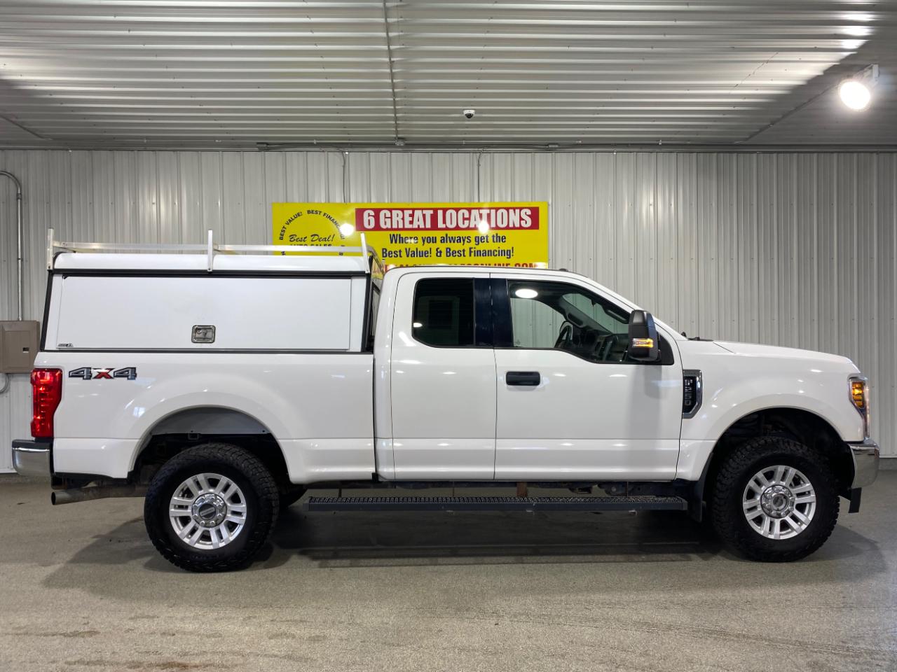 Ford F-250 SD XLT SuperCab Long Bed 4WD 2019