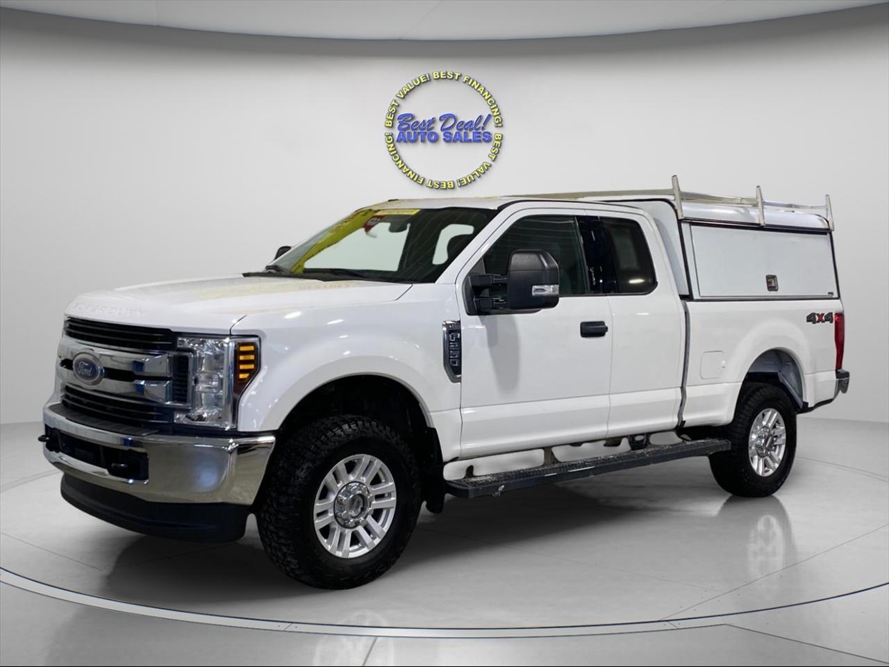 2019 Ford F-250 SD XLT SuperCab Long Bed 4WD