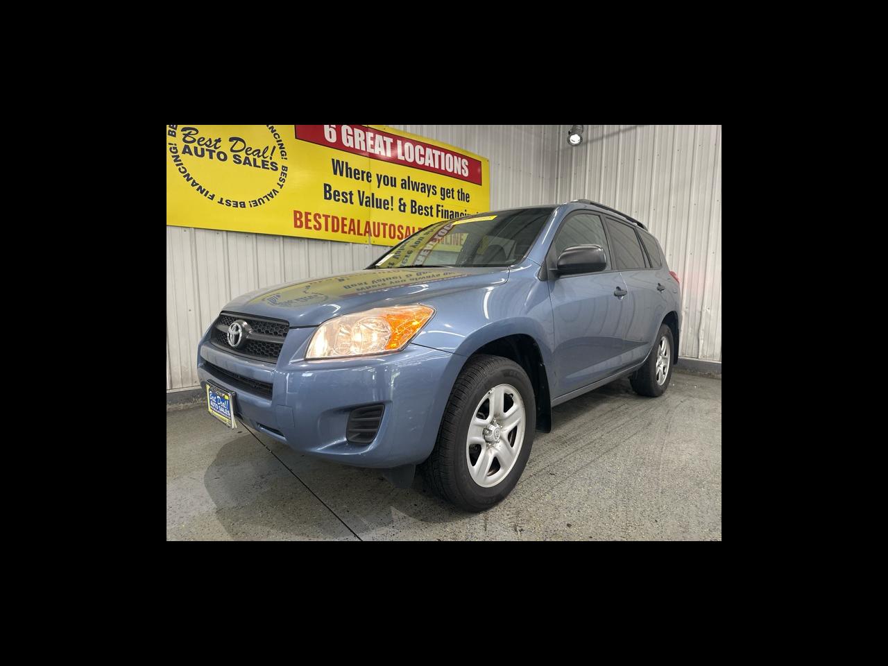 2012 Toyota RAV4 Base I4 4WD