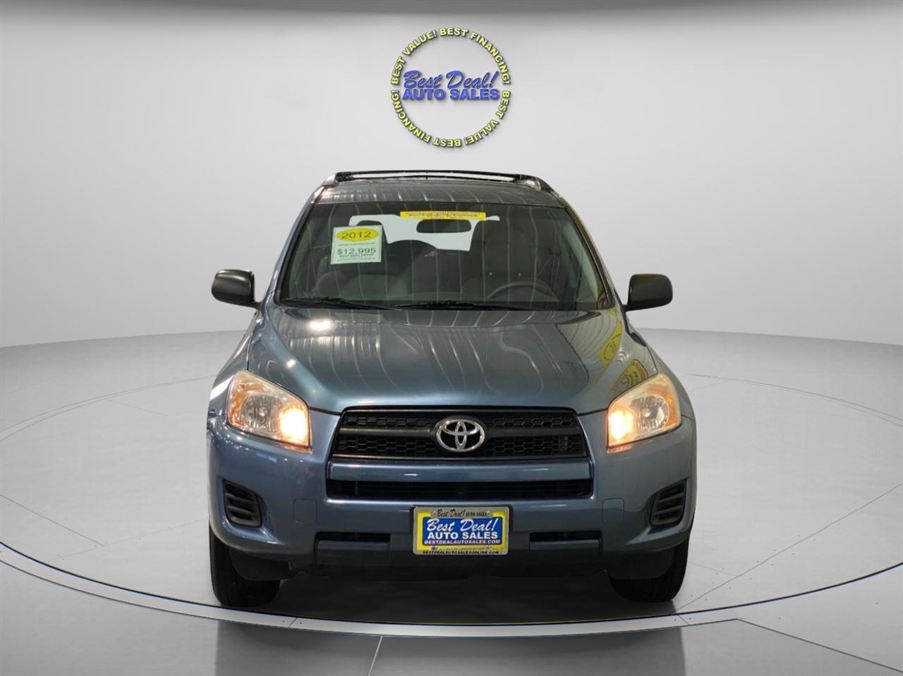 Toyota RAV4 Base I4 4WD 2012