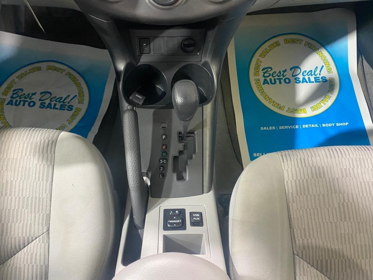 Toyota RAV4 Base I4 4WD 2012