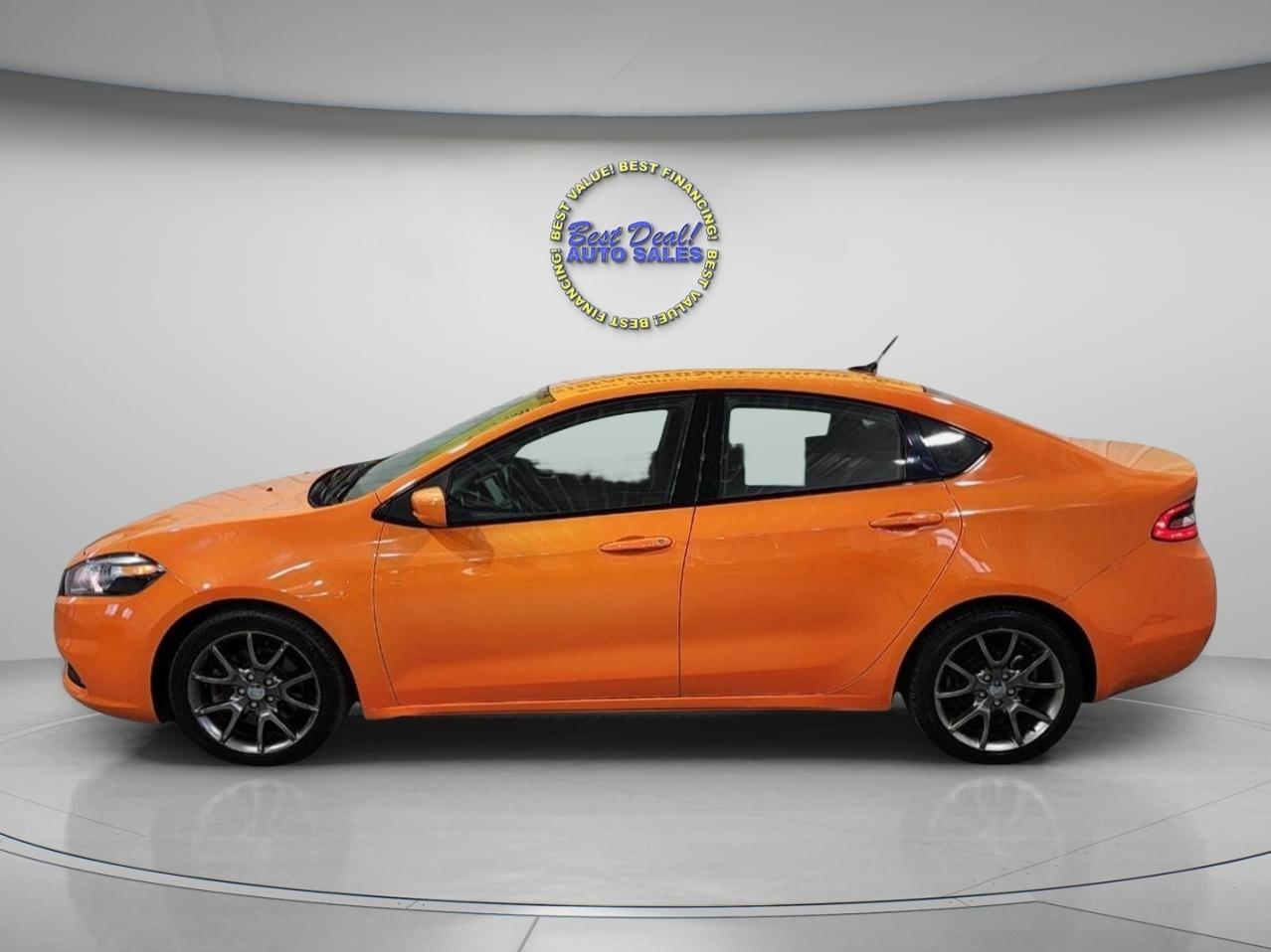 Dodge Dart 4dr Sdn Rallye 2013
