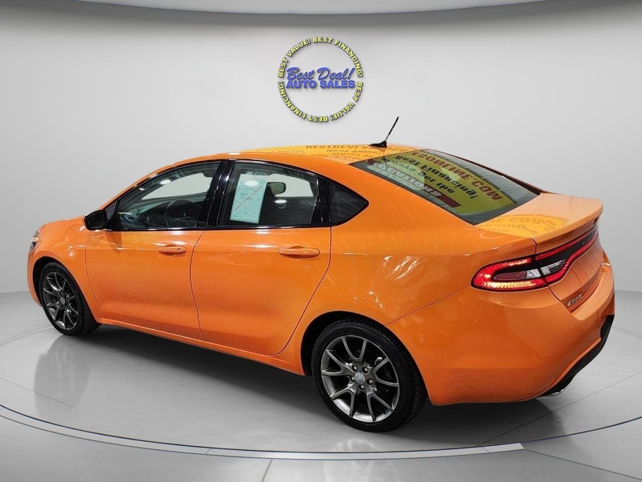 Dodge Dart 4dr Sdn Rallye 2013