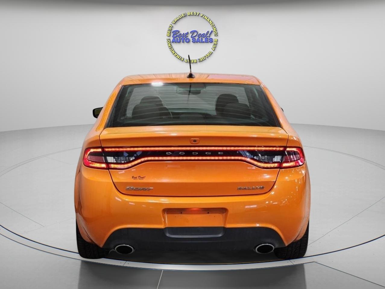 Dodge Dart 4dr Sdn Rallye 2013