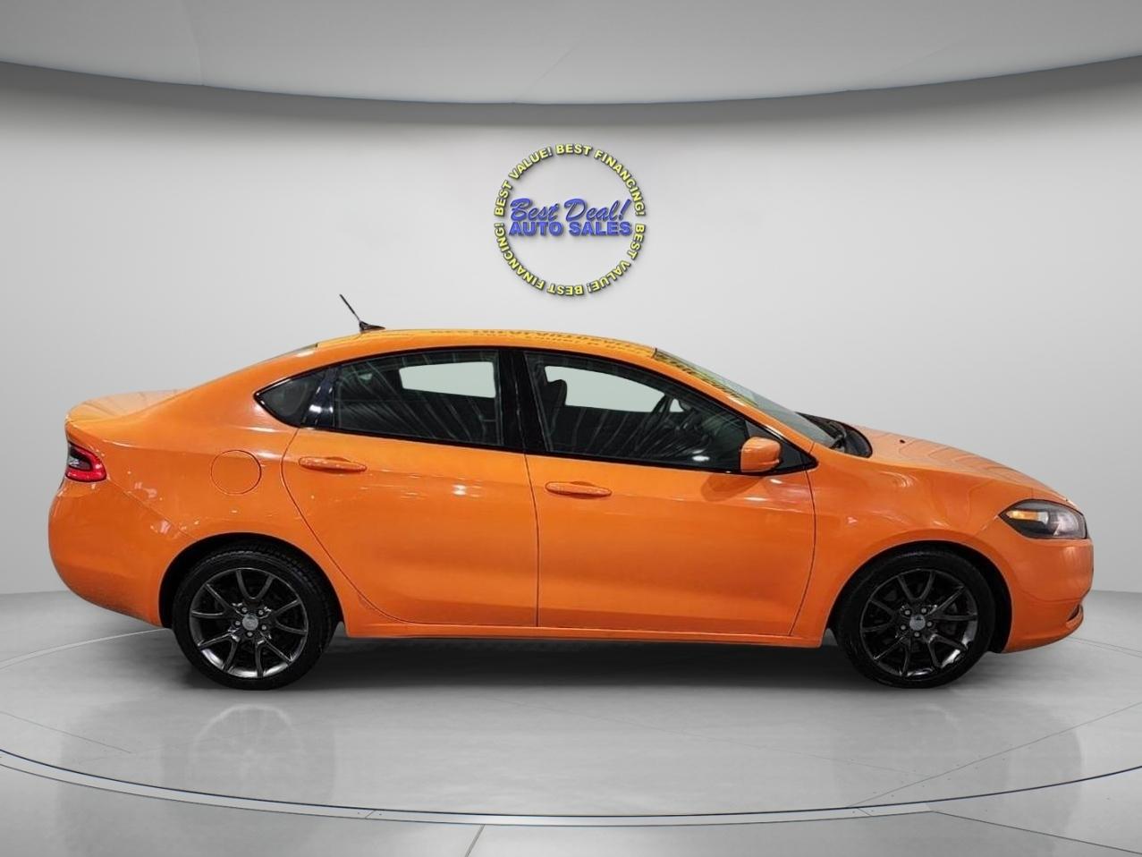 Dodge Dart 4dr Sdn Rallye 2013