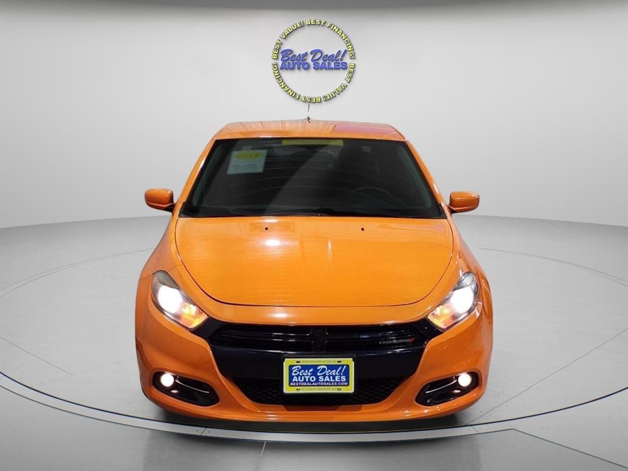 Dodge Dart 4dr Sdn Rallye 2013