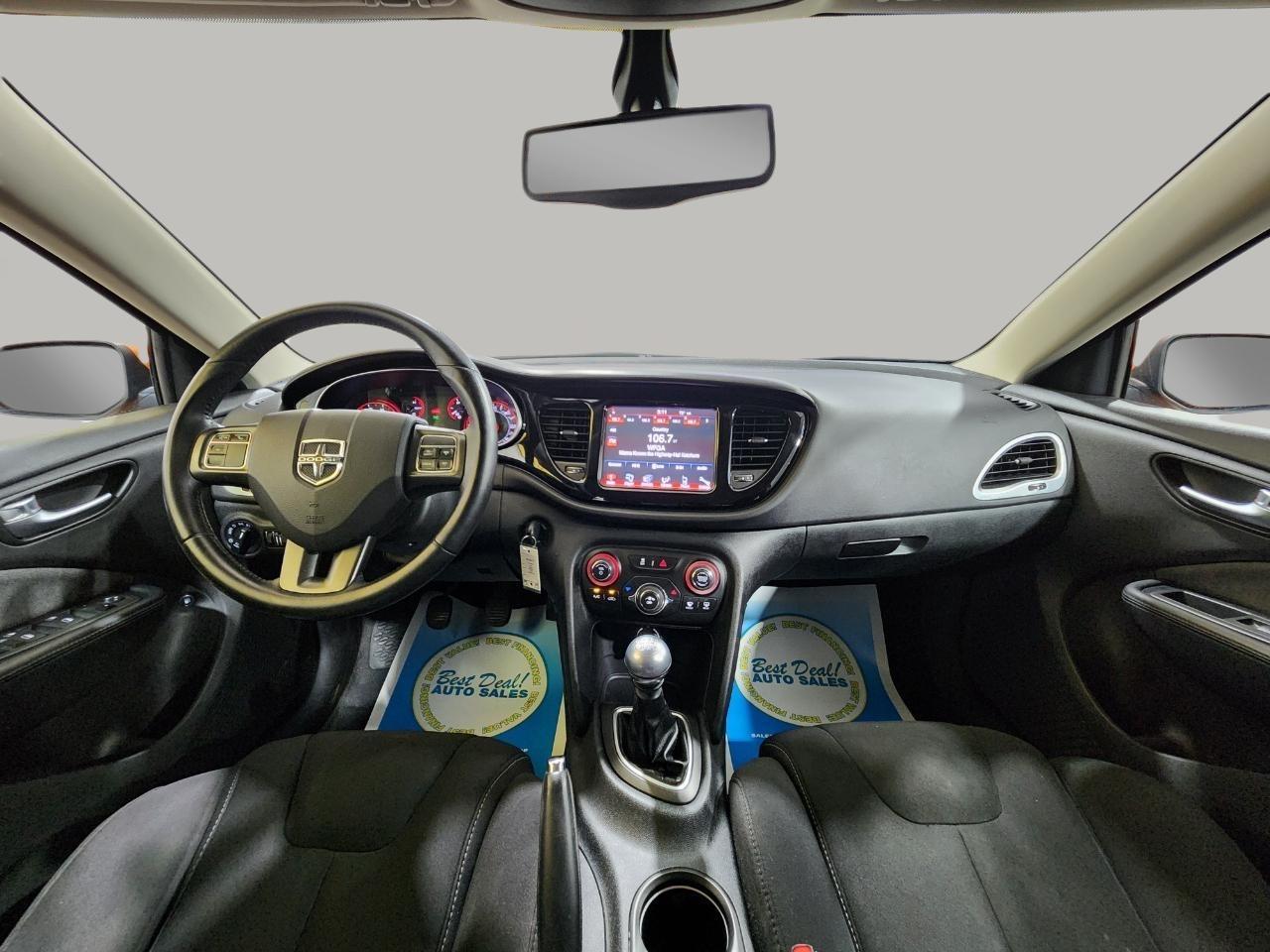 Dodge Dart 4dr Sdn Rallye 2013