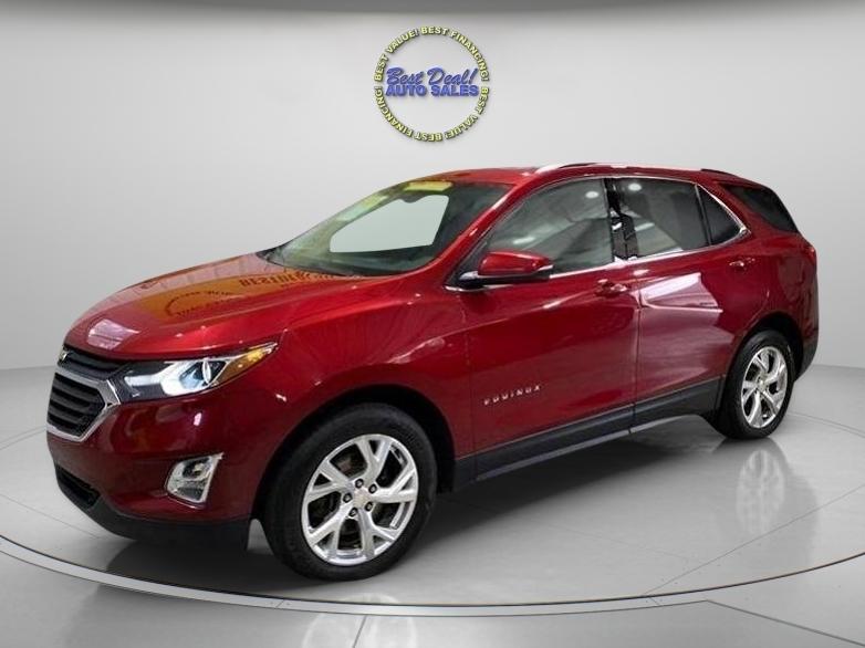 Red 2018 Chevrolet Equinox SUV / Crossover Four-Wheel Drive 9-Speed Automatic