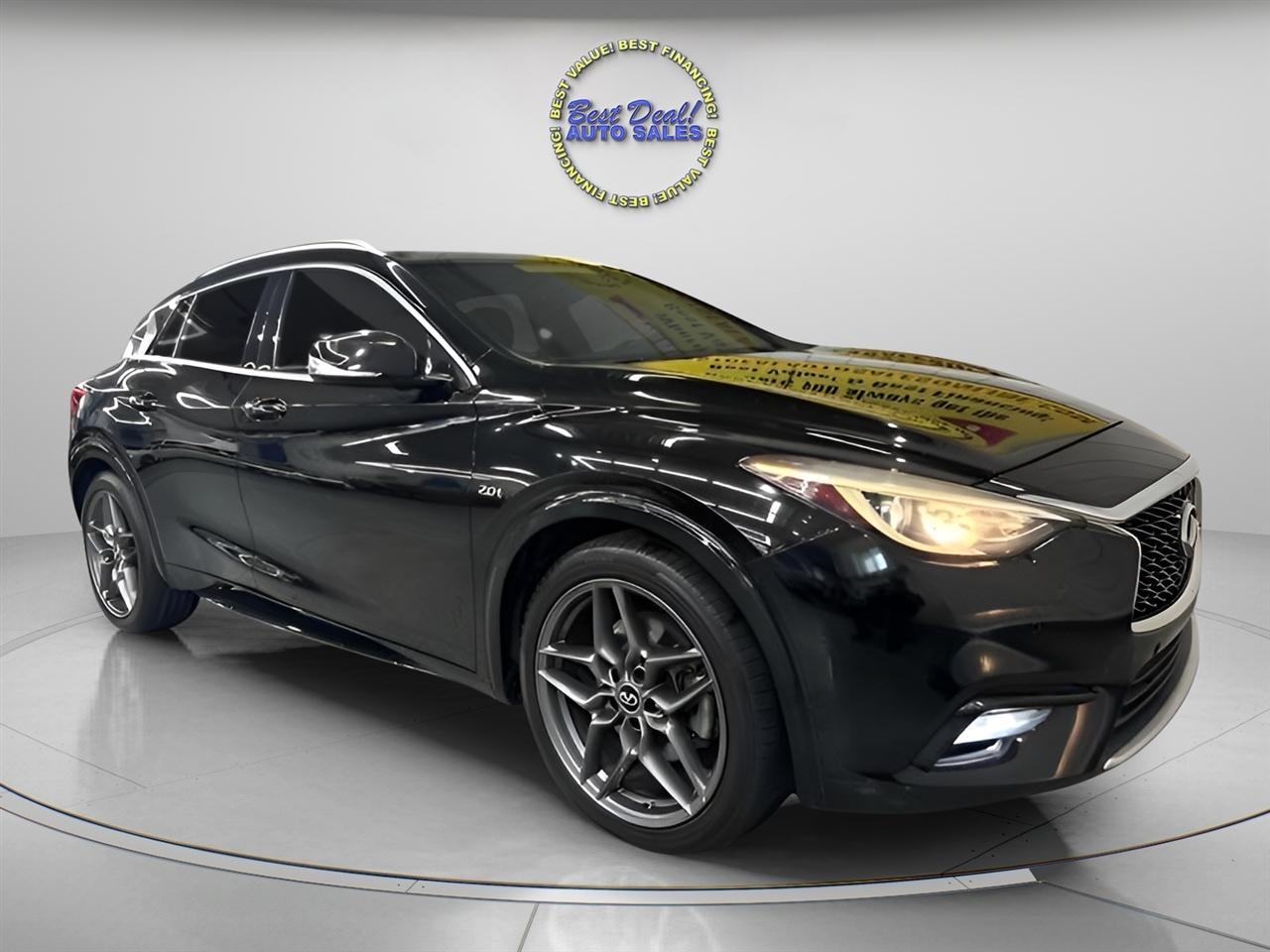 Infiniti QX30 Premium FWD 2018