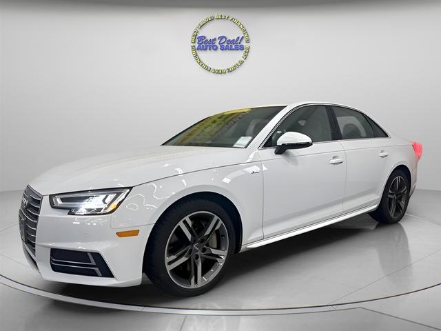2017 Audi A4 2.0T quattro Premium Plus AWD