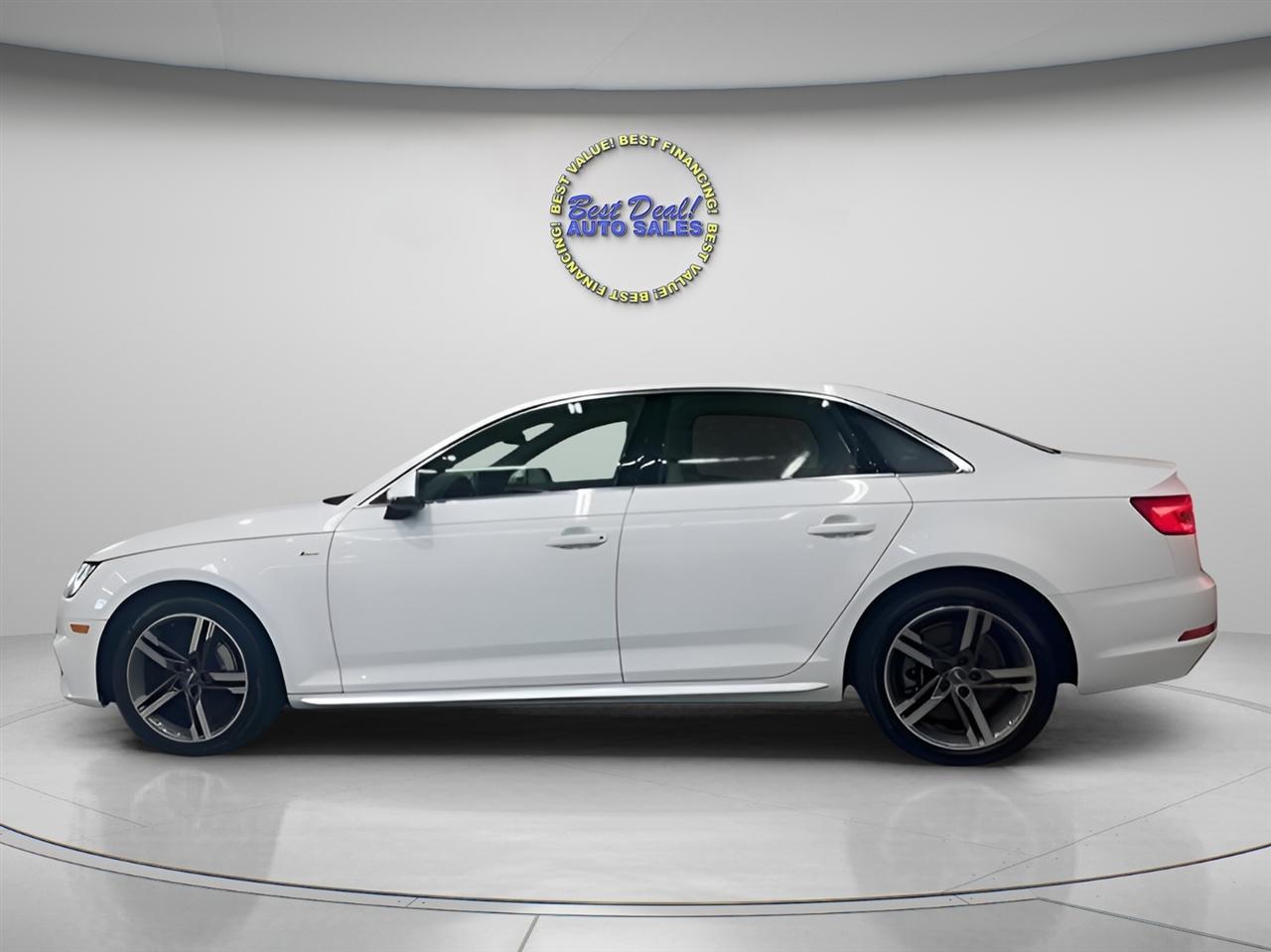 Audi A4 2.0T Premium Plus quattro Sedan 2017