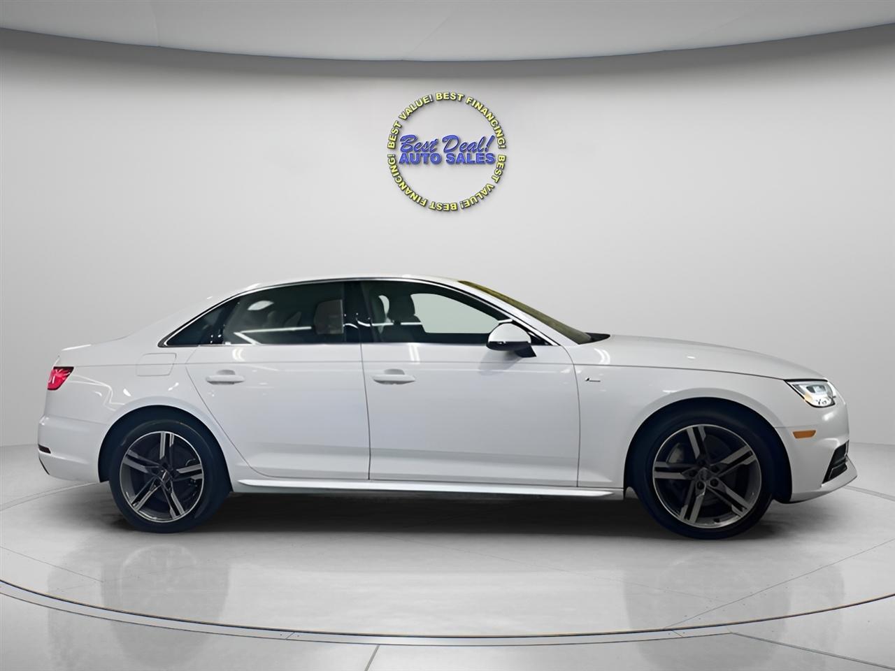 Audi A4 2.0T Premium Plus quattro Sedan 2017