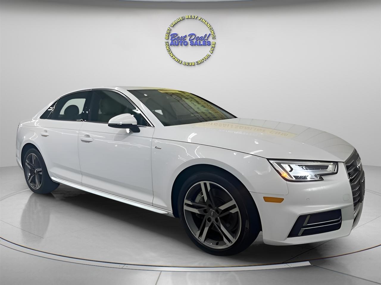 Audi A4 2.0T Premium Plus quattro Sedan 2017