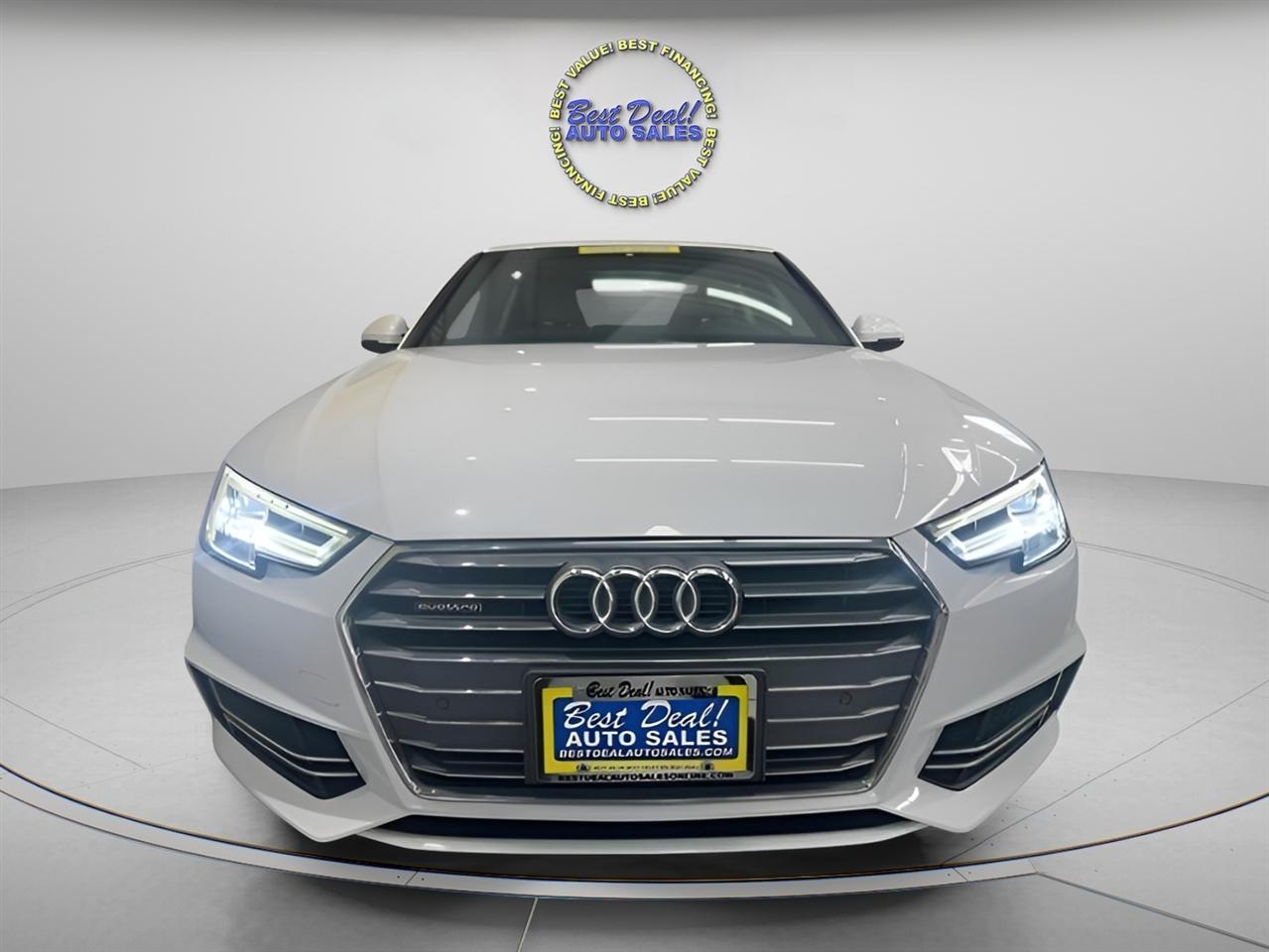 Audi A4 2.0T Premium Plus quattro Sedan 2017