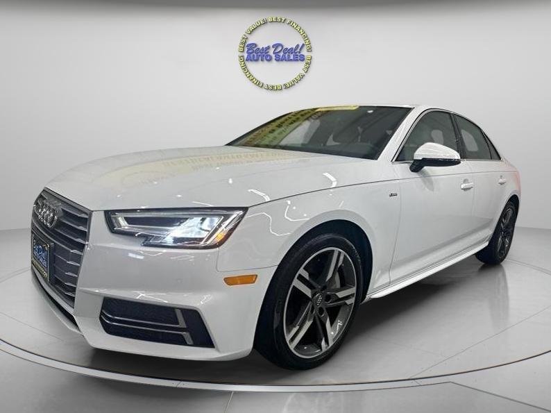 Audi A4 2.0T Premium Plus quattro Sedan 2017