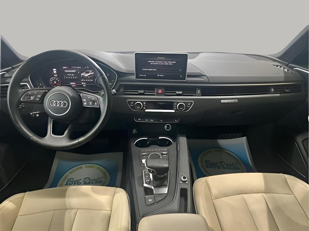 Audi A4 2.0T Premium Plus quattro Sedan 2017
