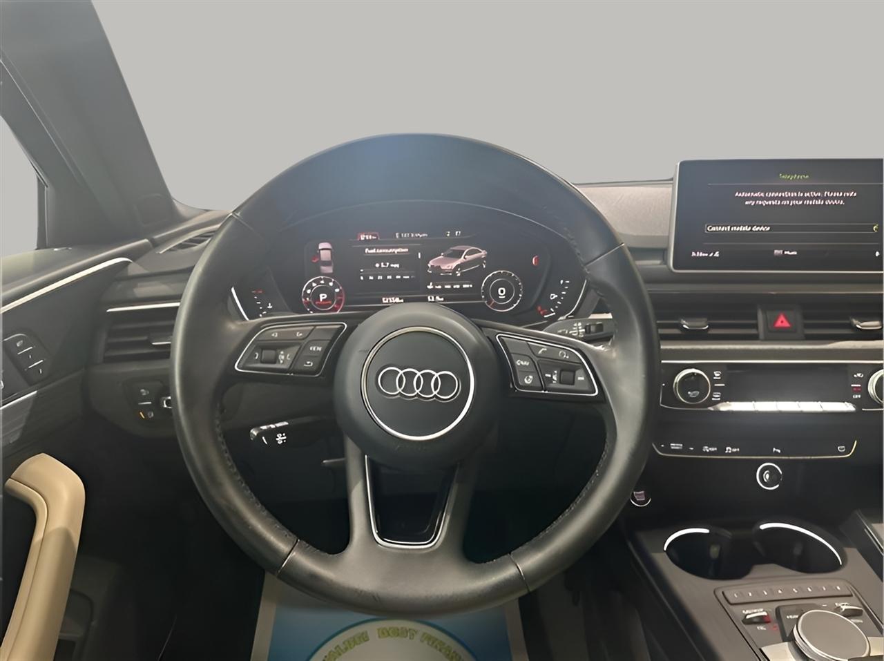 Audi A4 2.0T Premium Plus quattro Sedan 2017