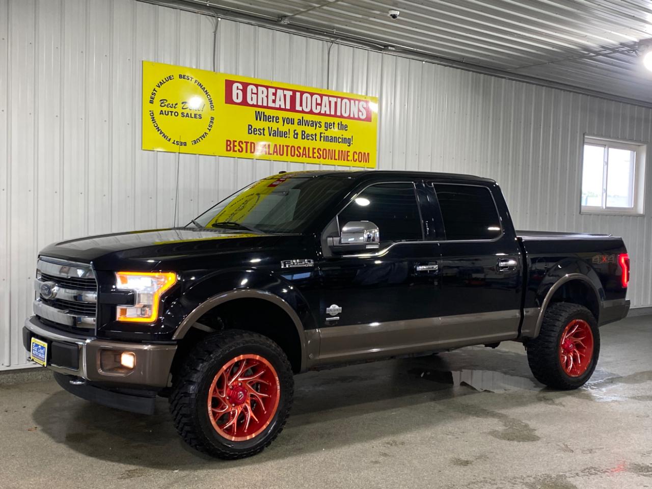 2017 Ford F-150 Lariat SuperCrew 6.5-ft. Bed 4WD