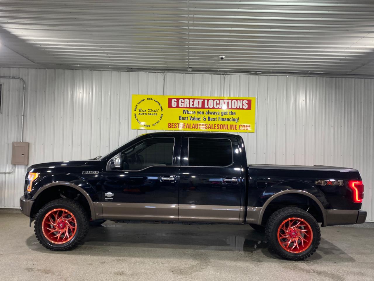 Ford F-150 Lariat SuperCrew 6.5-ft. Bed 4WD 2017
